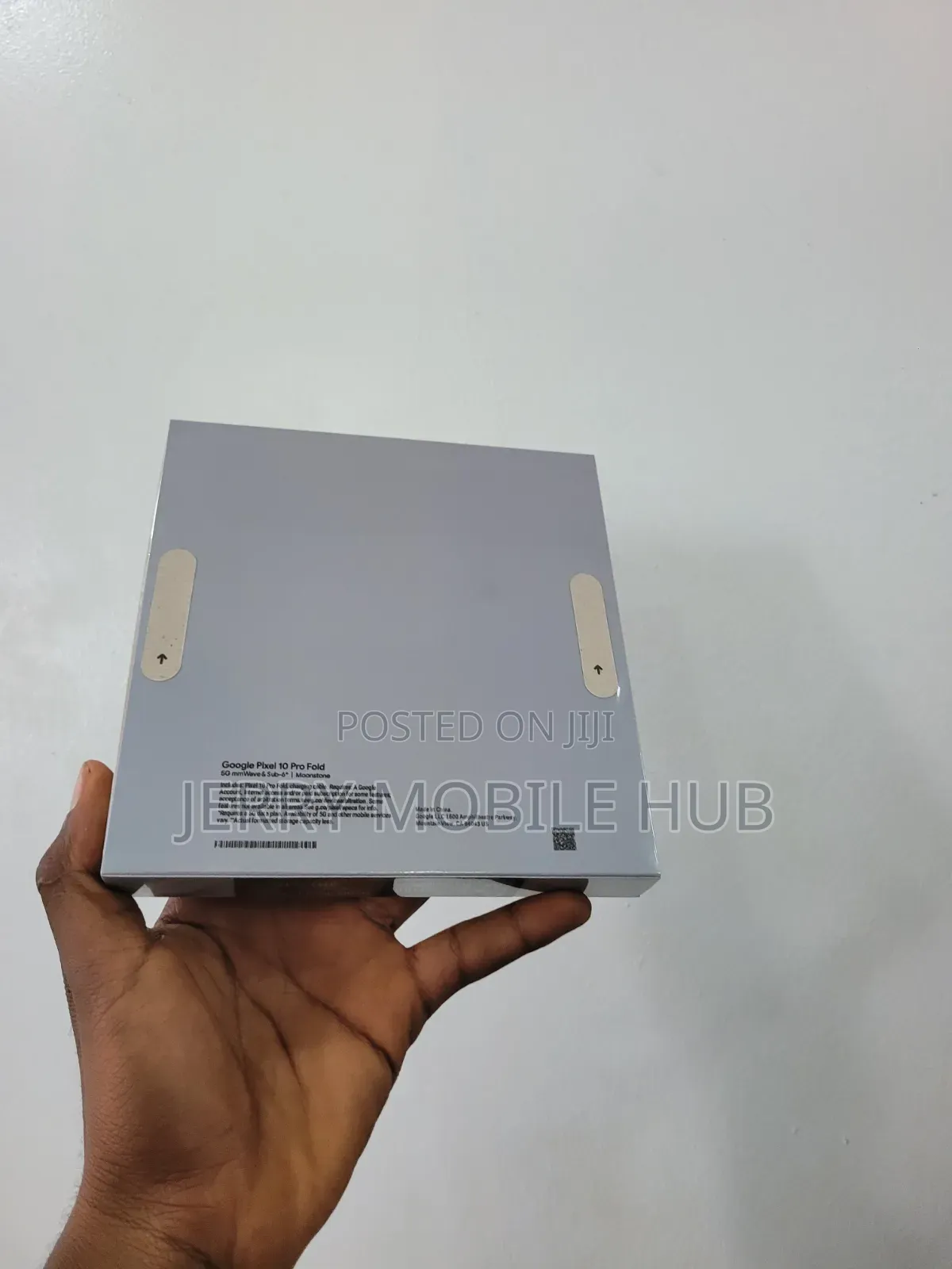 New Google Pixel 10 Pro Fold 256 GB Gray