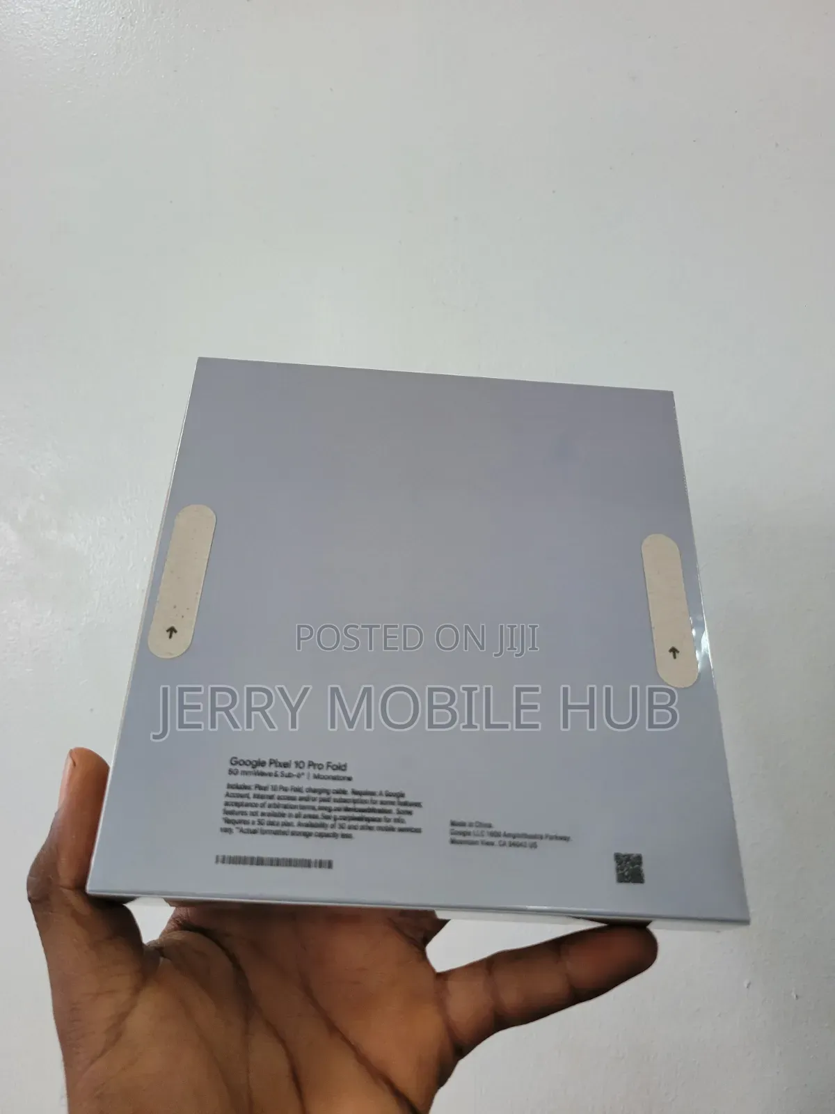 New Google Pixel 10 Pro Fold 256 GB Gray