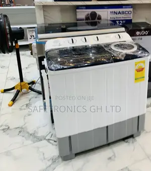 Accurate TCL 10.5KG Twin Tub (Semi-Automatic) Washing Machine (F211TT)
