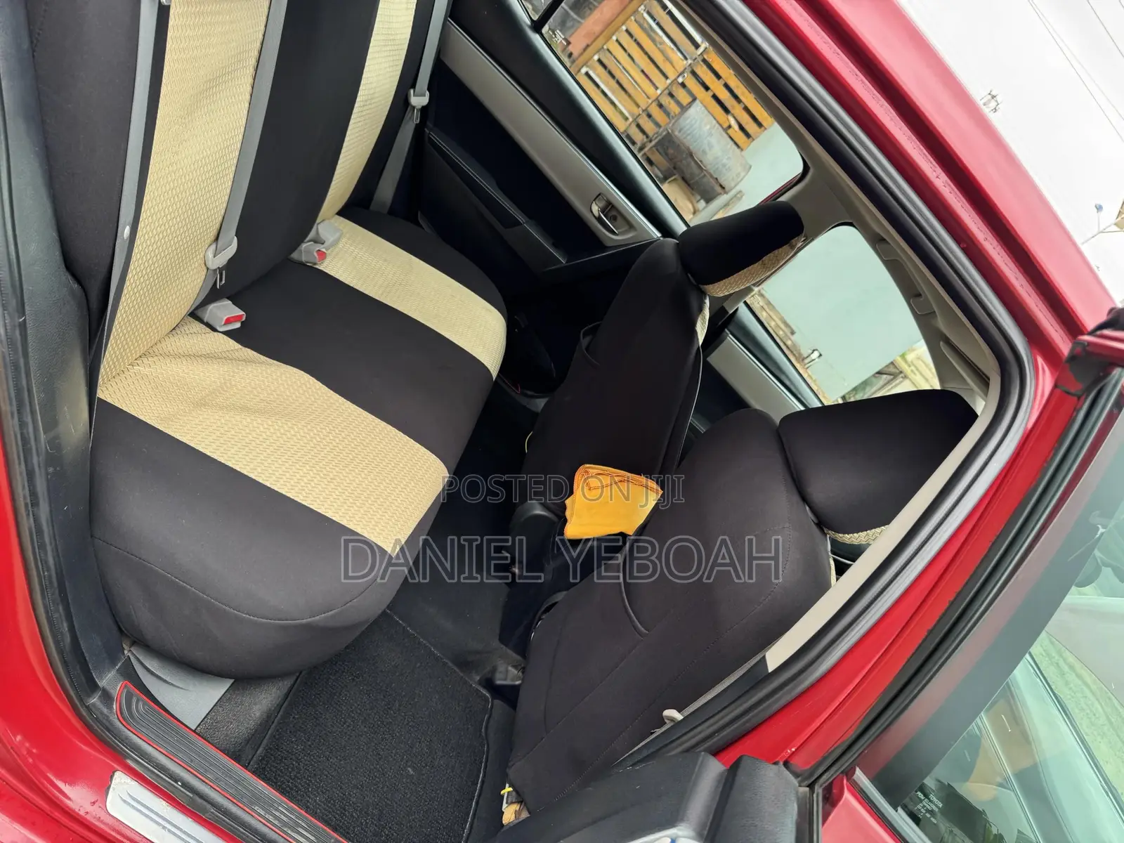 Toyota Corolla L 4dr Sedan (1.8L 4cyl 4A) 2014 Red