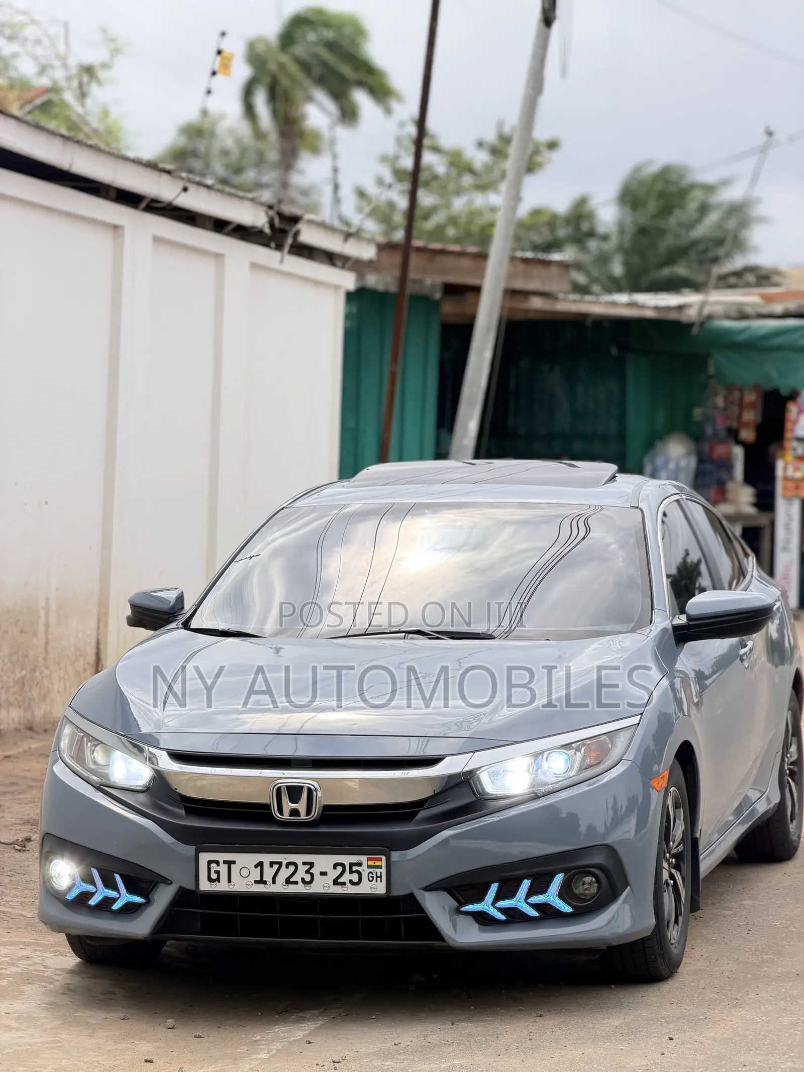 Honda Civic 2017 Blue