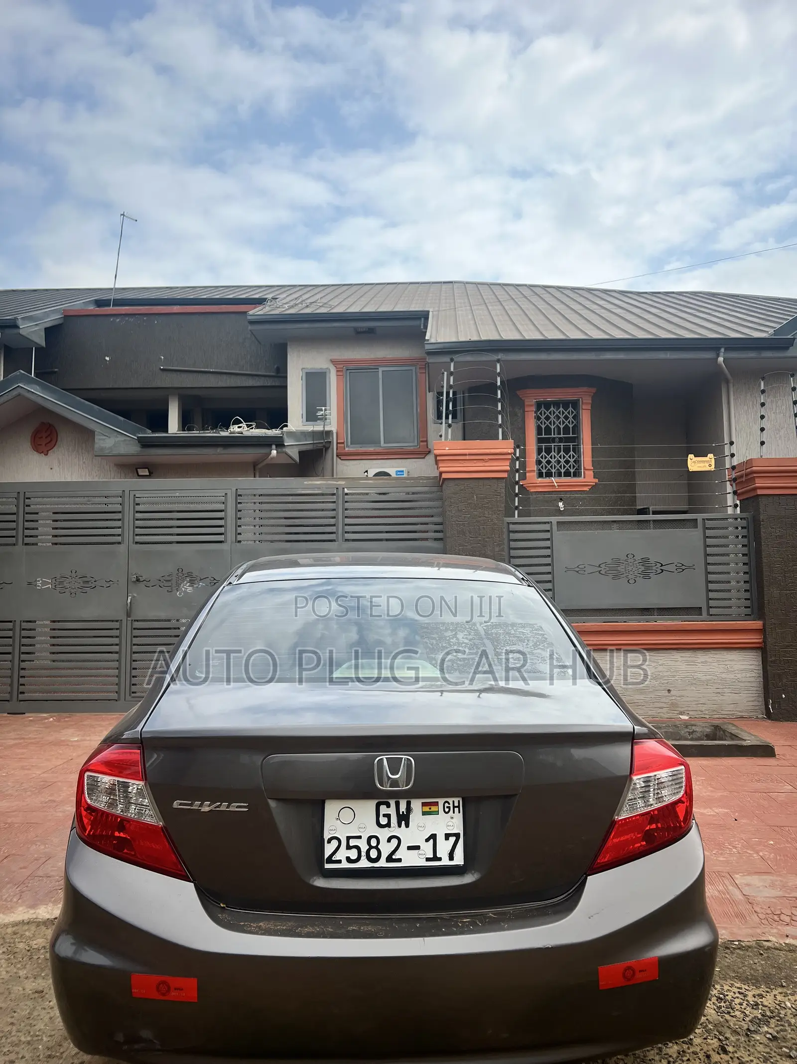Honda Civic 2012 Gray
