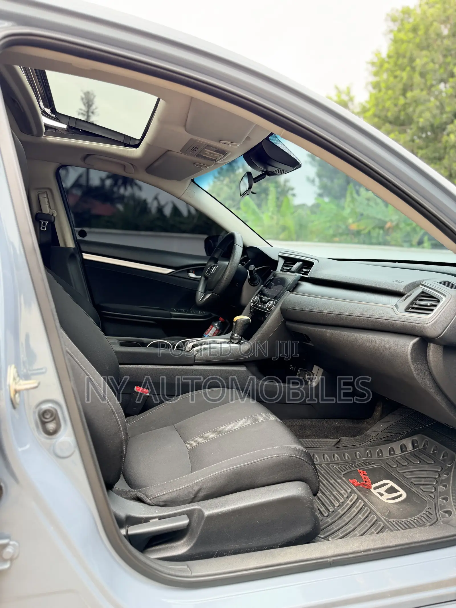 Honda Civic 2017 Blue