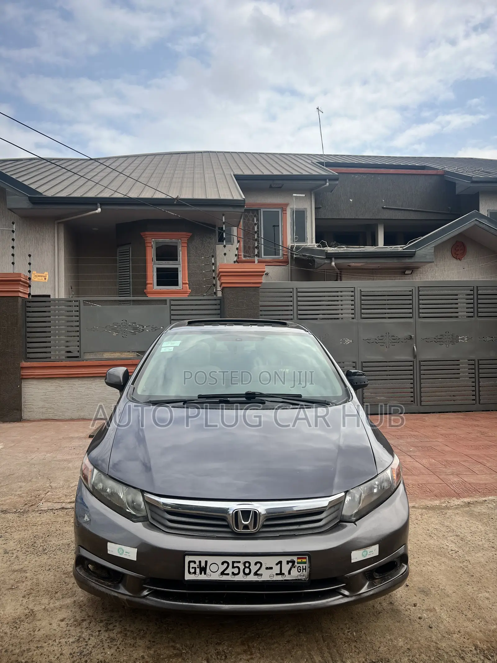 Honda Civic 2012 Gray