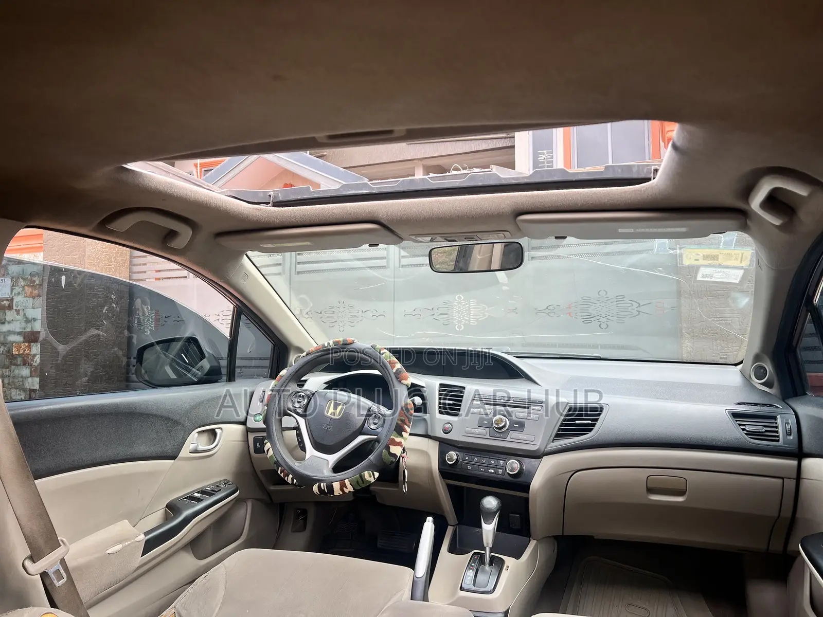 Honda Civic 2012 Gray