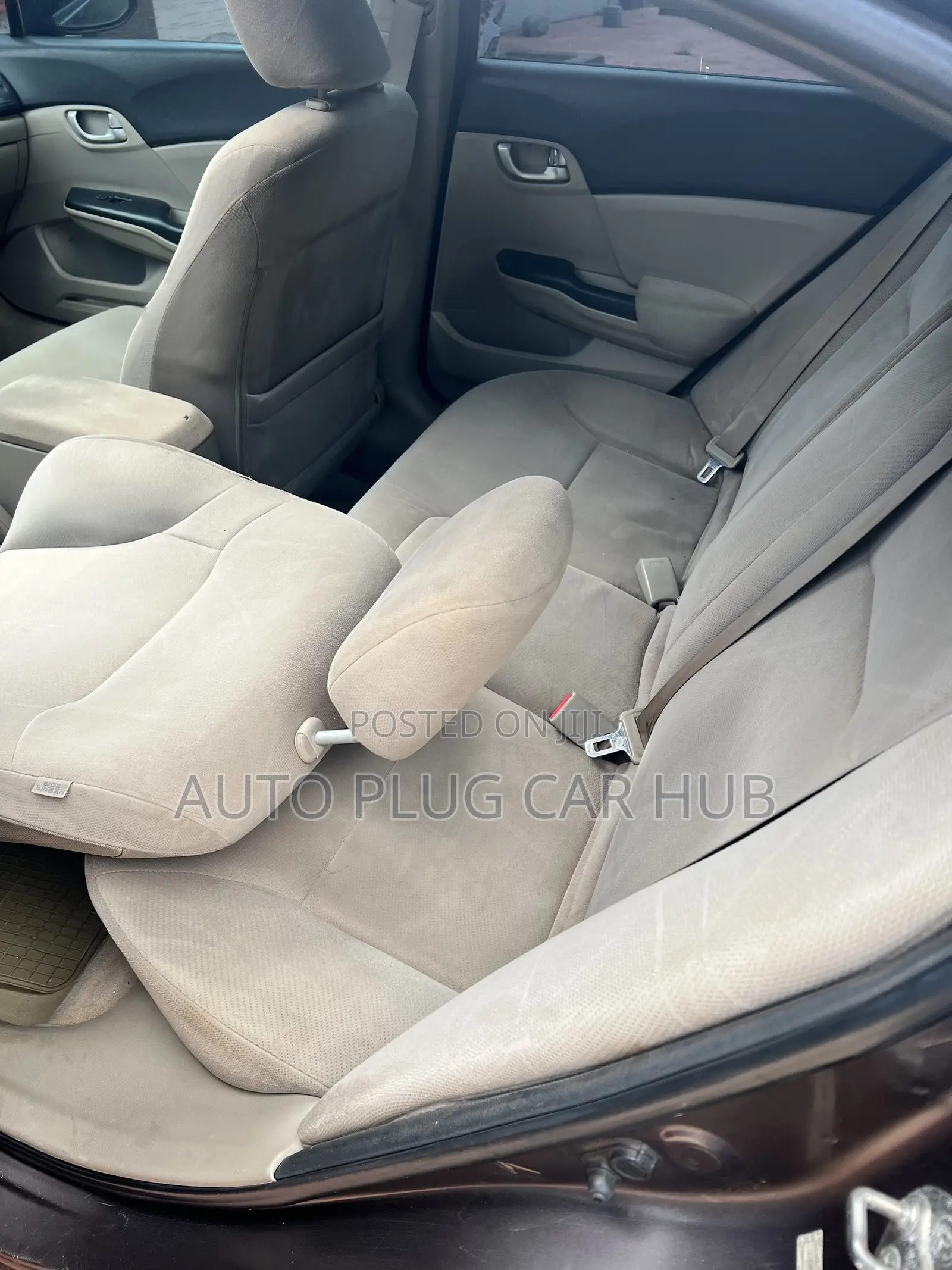 Honda Civic 2012 Gray