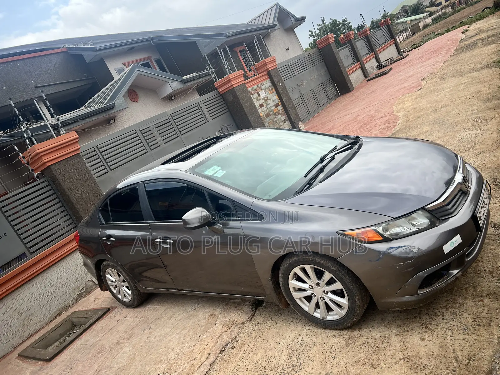 Honda Civic 2012 Gray