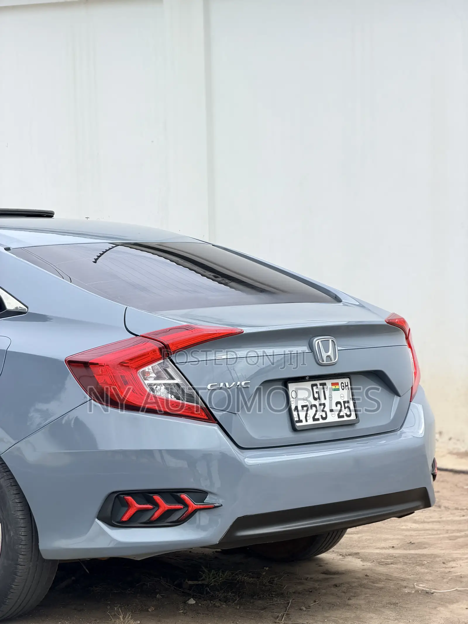 Honda Civic 2017 Blue