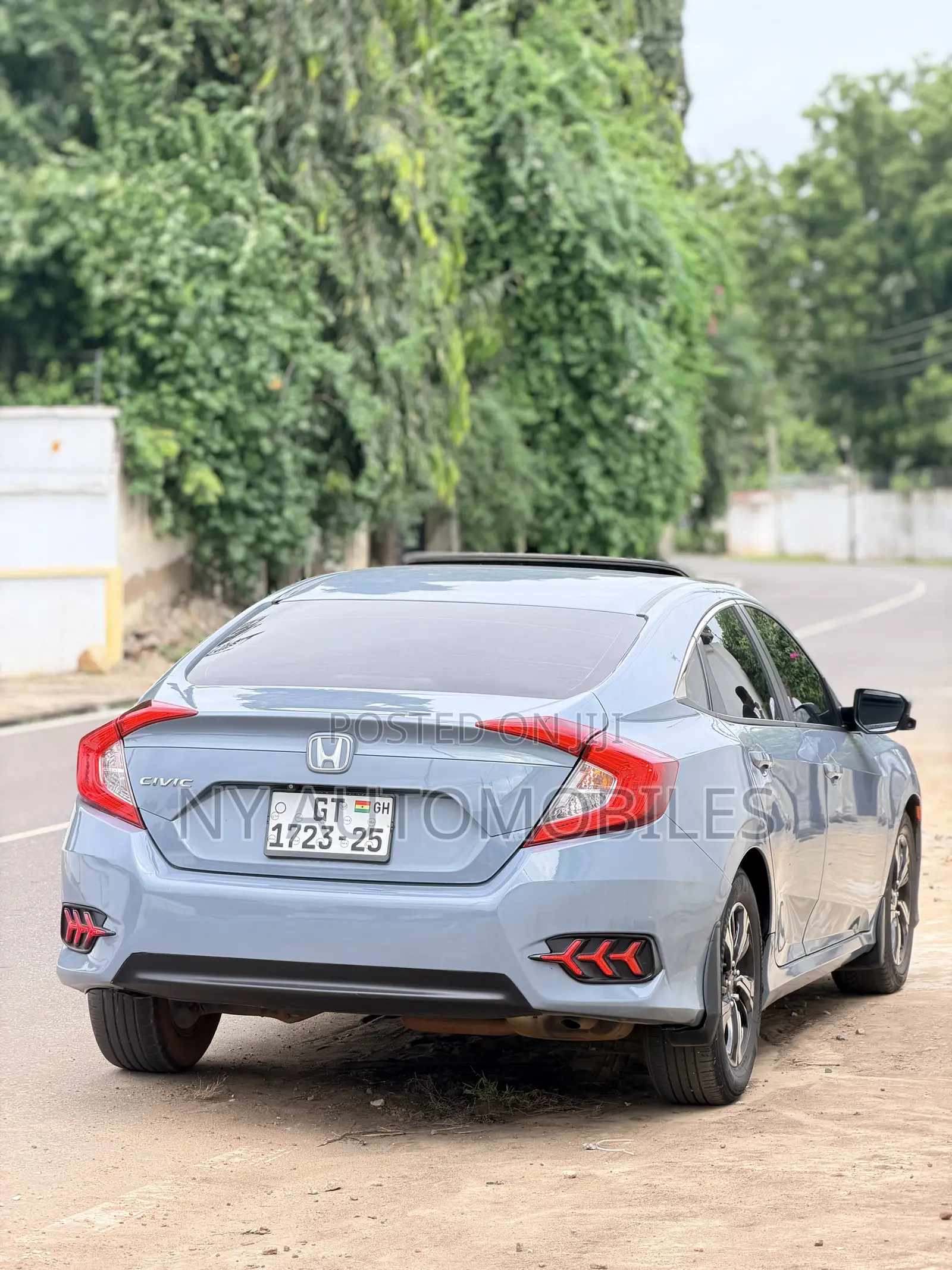 Honda Civic 2017 Blue