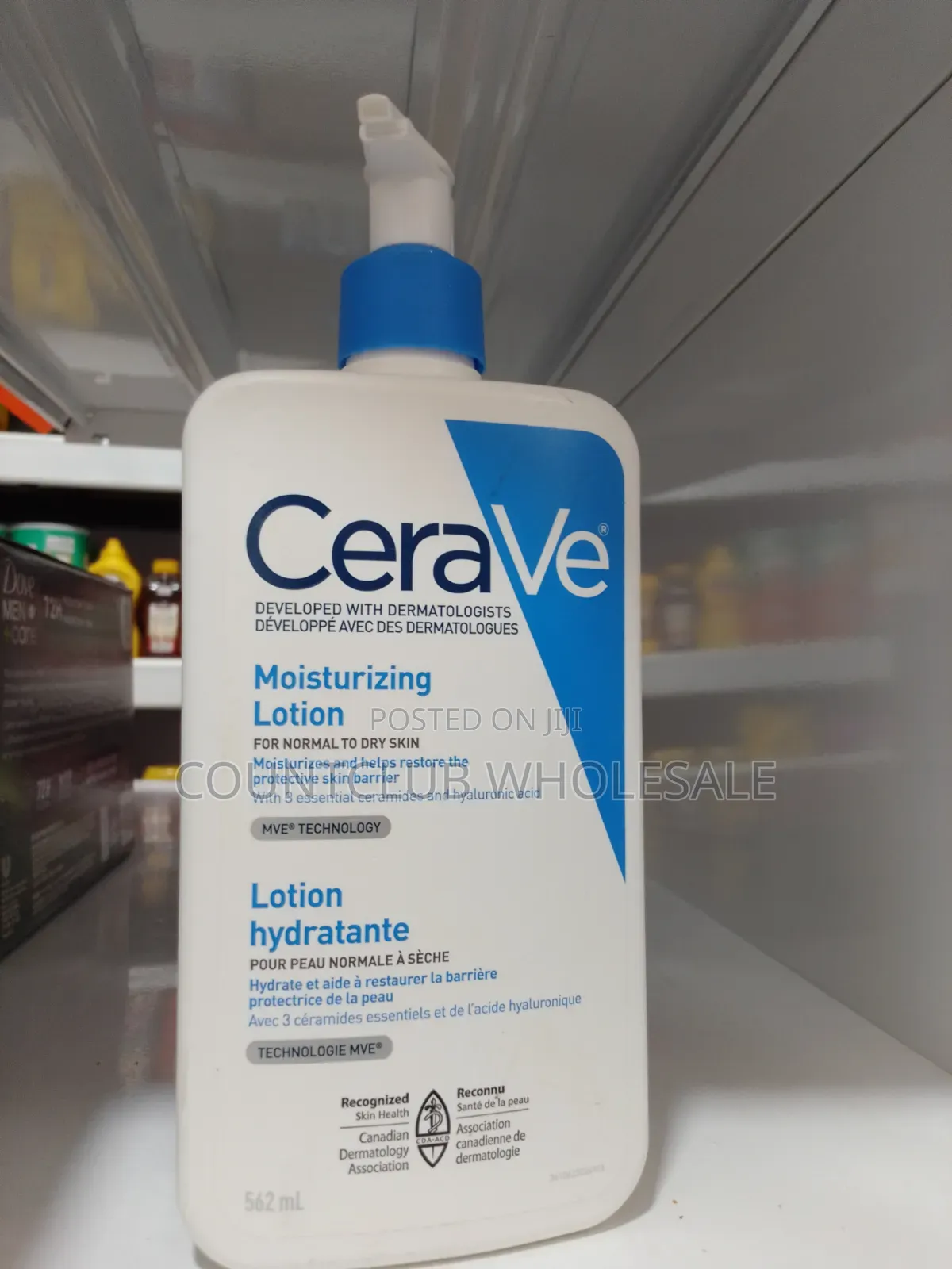 CeraVe Moisturizing Lotion