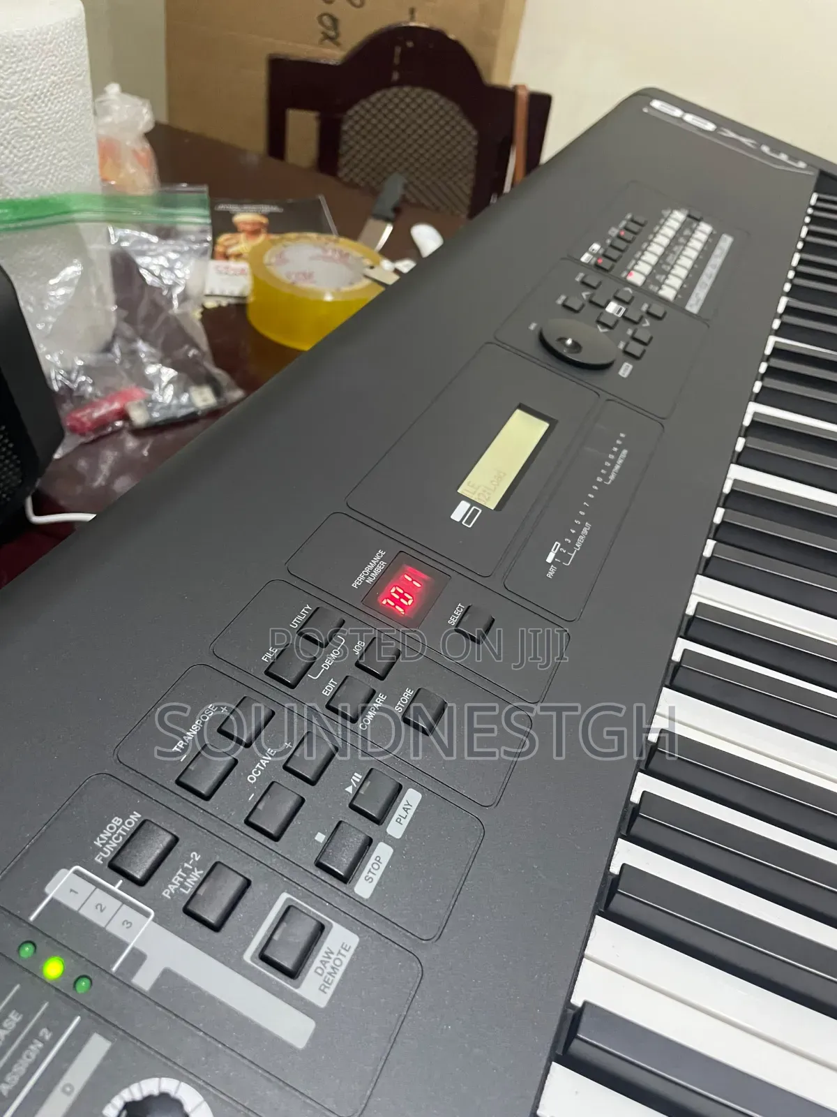 New Yamaha Mx88 (Motif) Full Weighted Keys