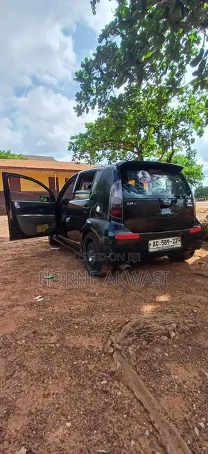 Daihatsu Sirion 2006 Black