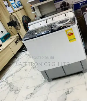 Grab Original TCL 10.5KG Twin Tub (Semi-Automatic) Washing Machine