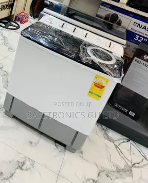 Grab Original TCL 10.5KG Twin Tub (Semi-Automatic) Washing Machine