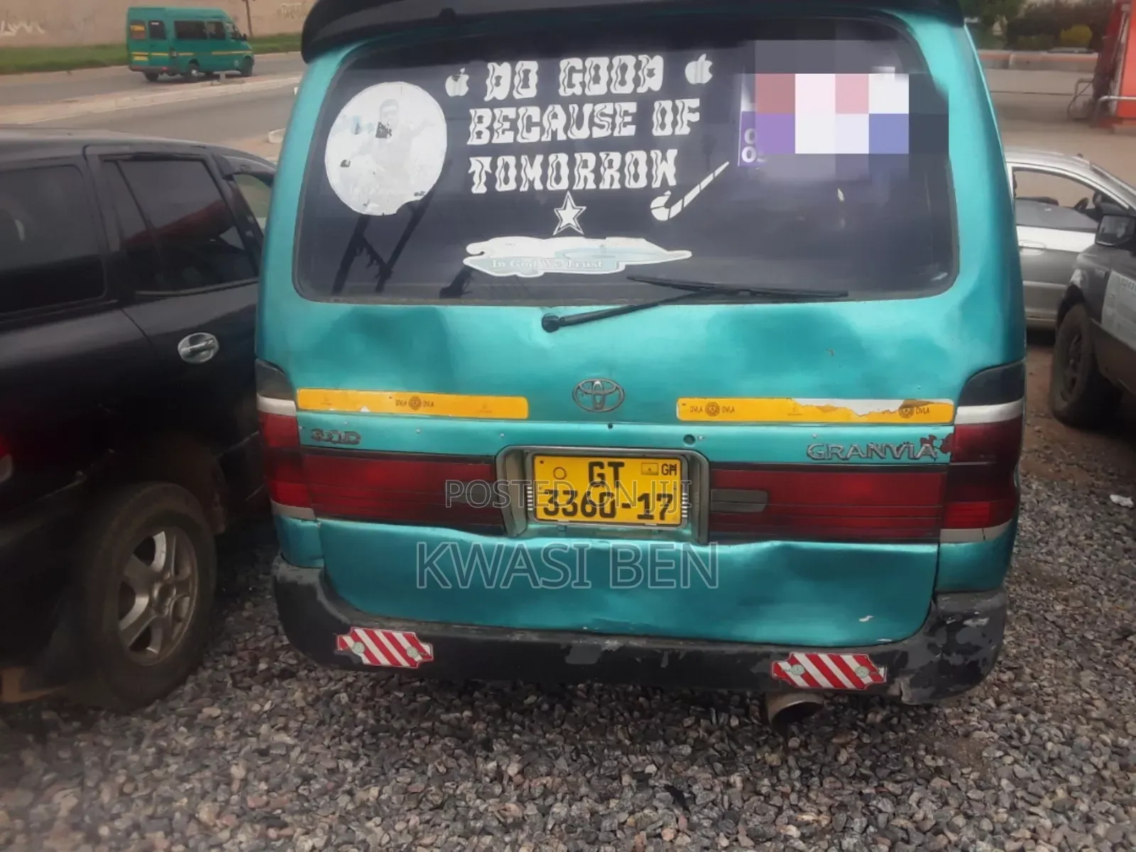 Toyota HiAce 2004 Green