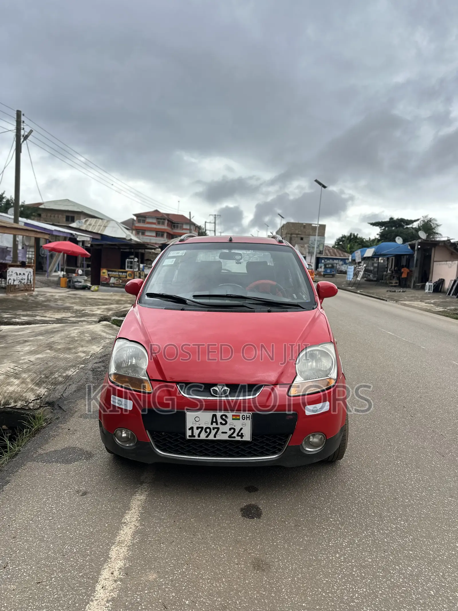 Chevrolet Matiz 1.0 SX 2011 Red