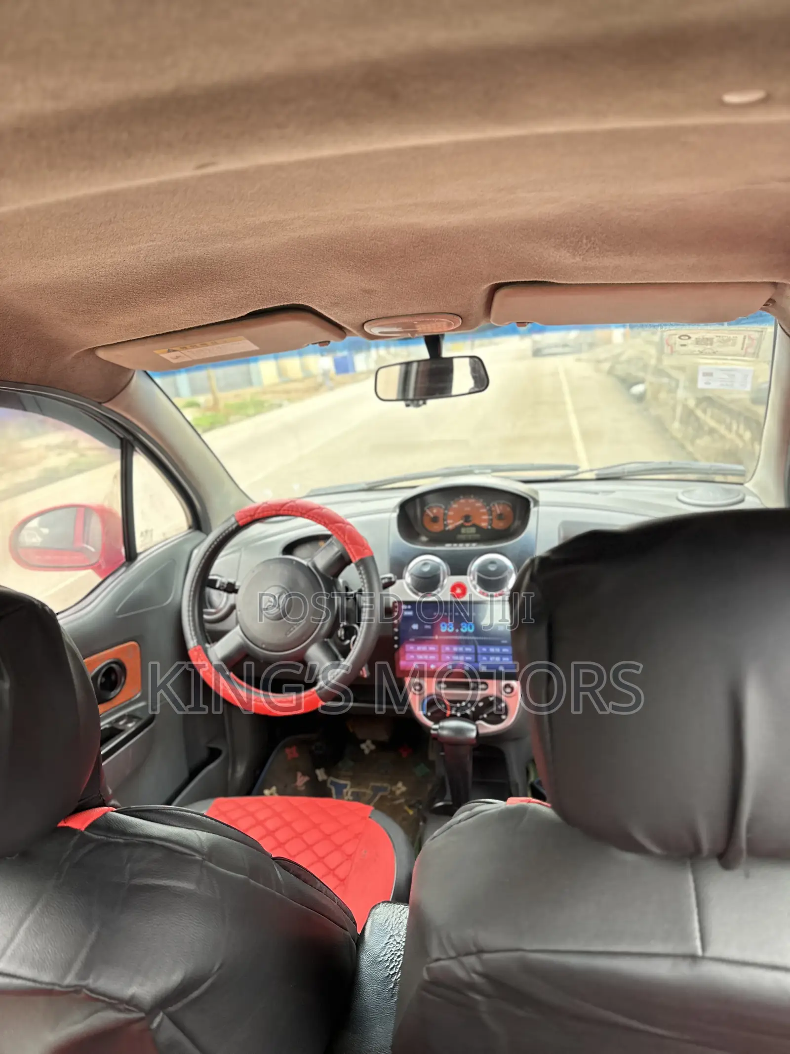 Chevrolet Matiz 1.0 SX 2011 Red
