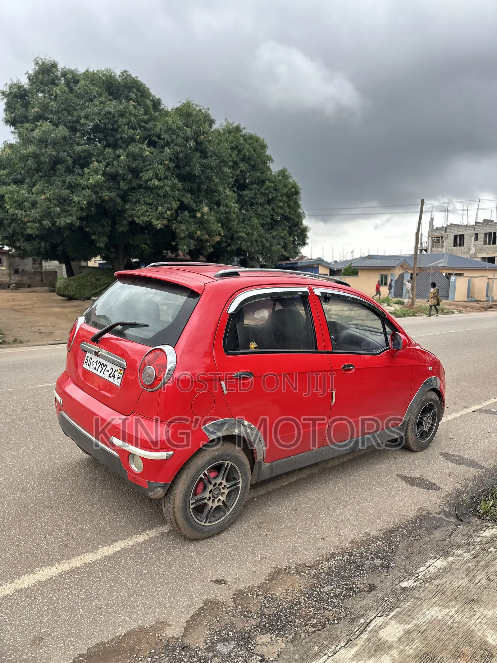 Chevrolet Matiz 1.0 SX 2011 Red