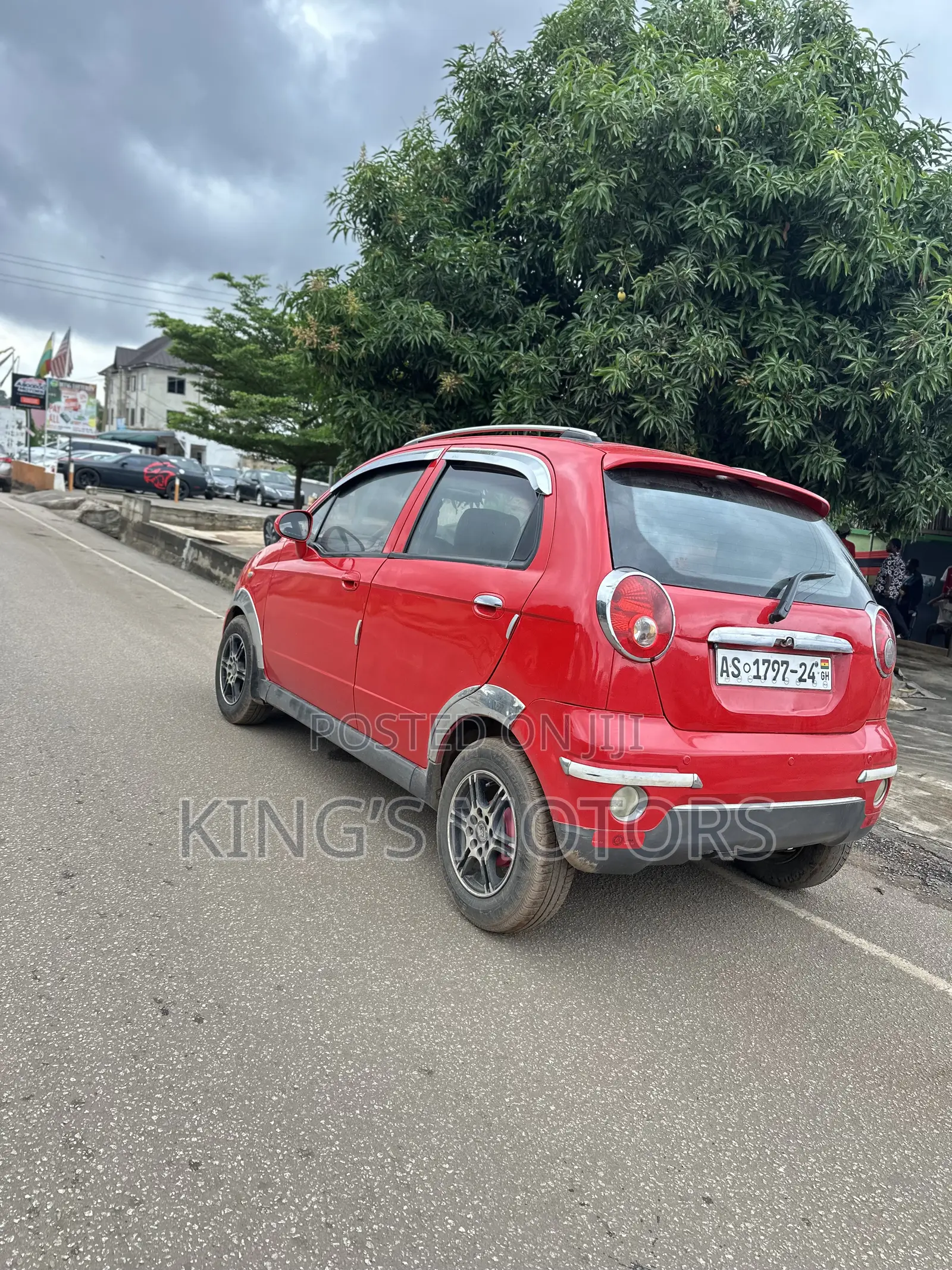 Chevrolet Matiz 1.0 SX 2011 Red