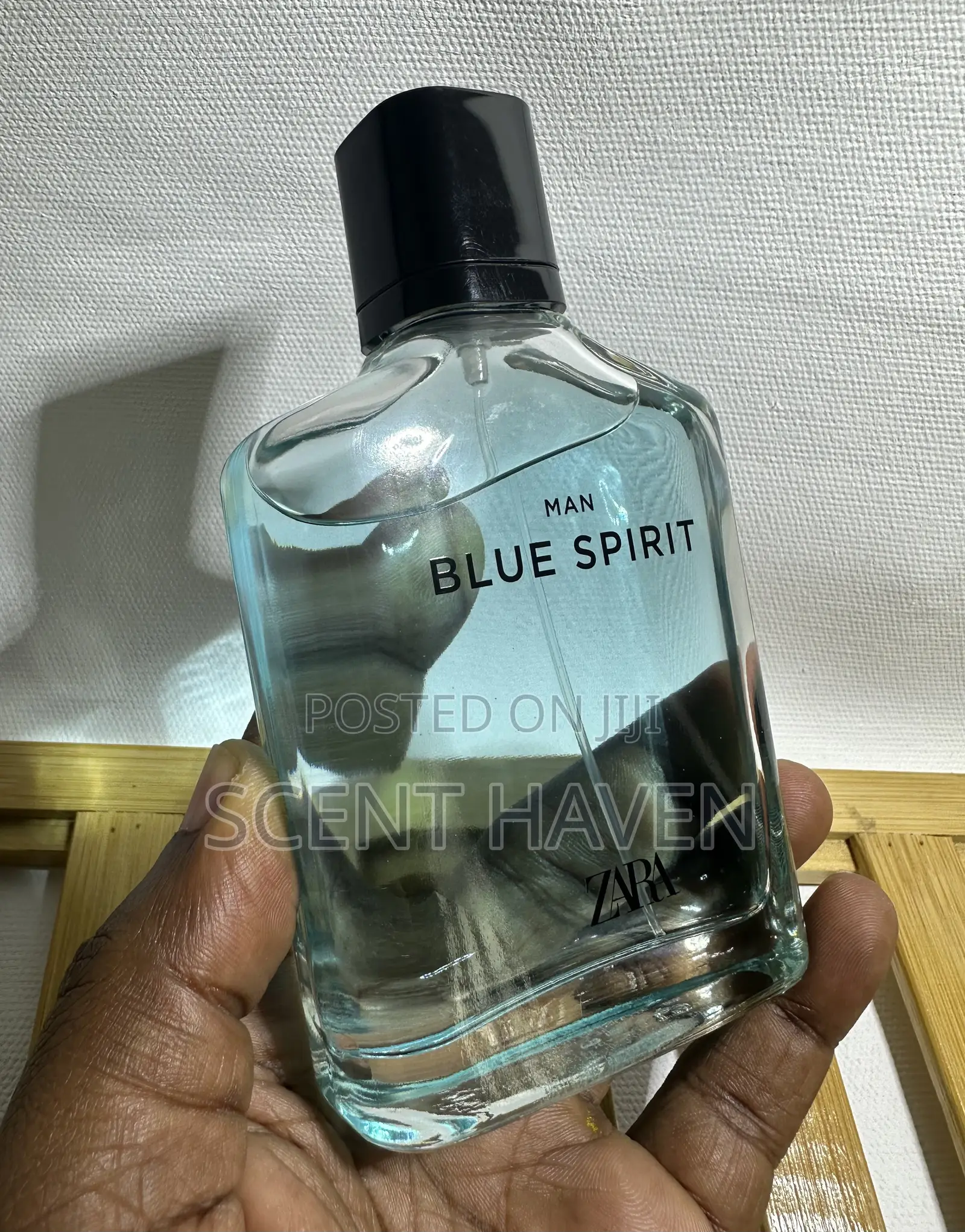Zara Blue Spirit Perfume - No Box (Original)