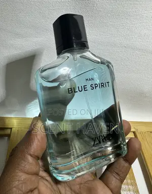 Zara Blue Spirit Perfume - No Box (Original)
