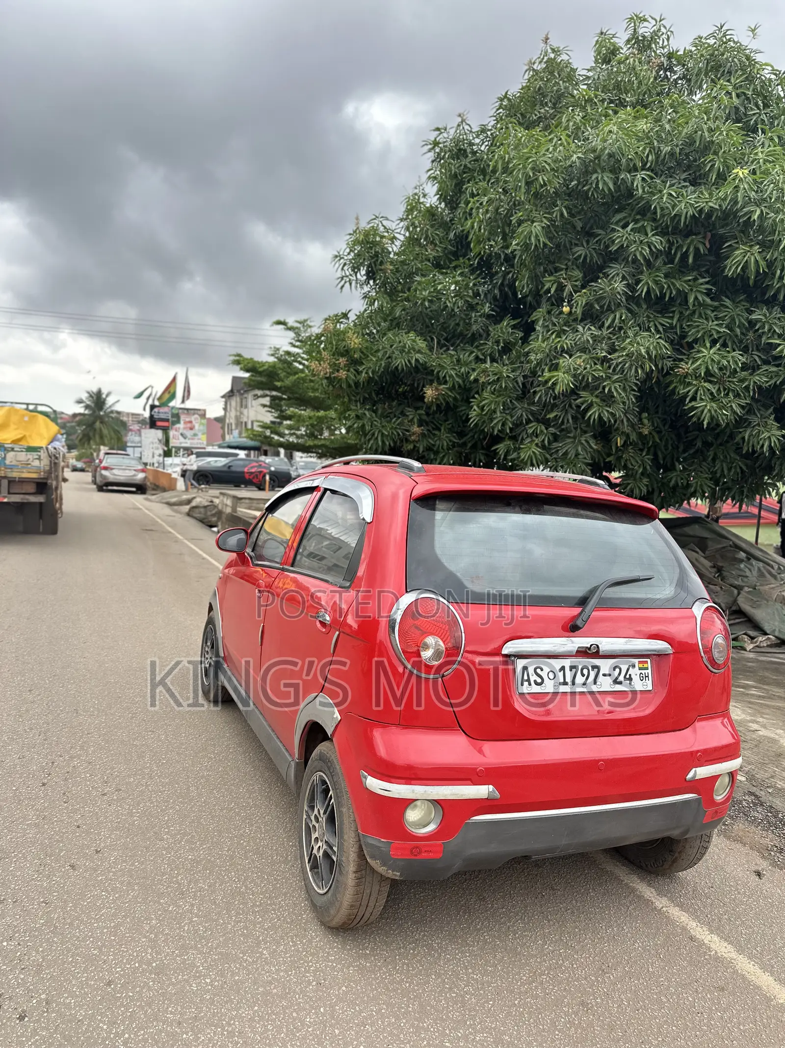 Chevrolet Matiz 1.0 SX 2011 Red