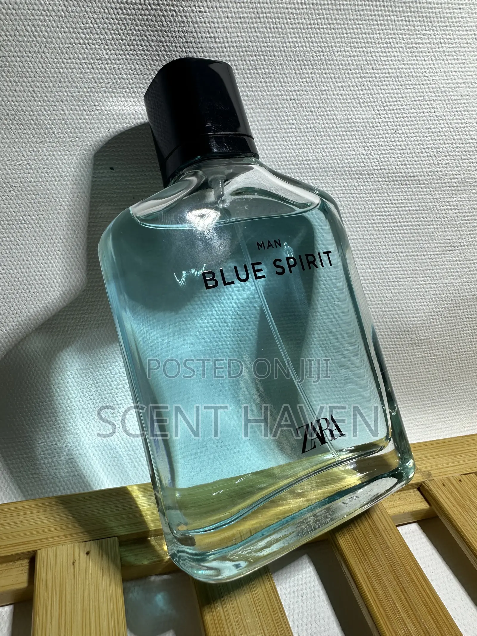 Zara Blue Spirit Perfume - No Box (Original)