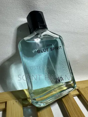 Zara Blue Spirit Perfume - No Box (Original)