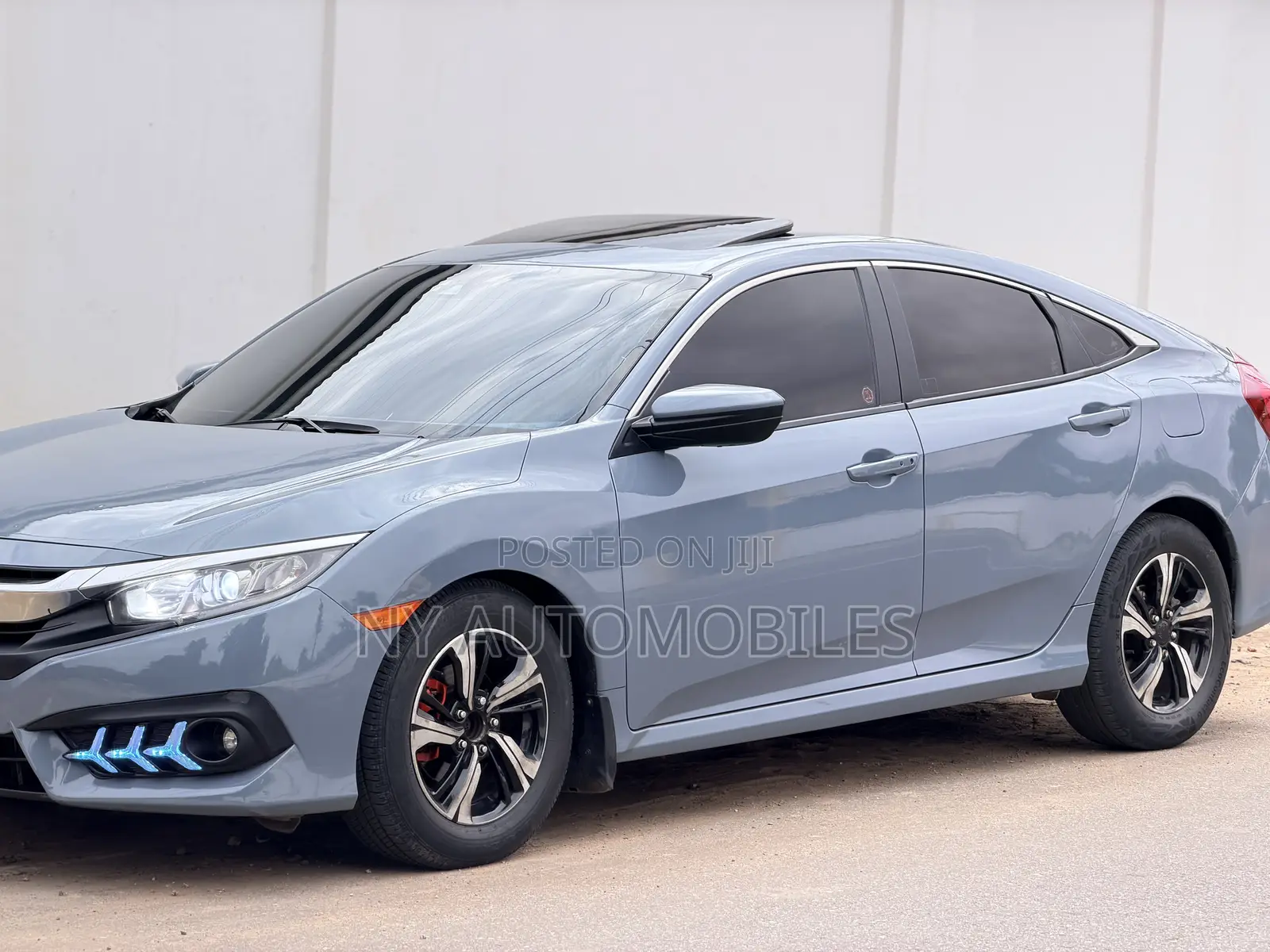 Honda Civic 2017 Blue