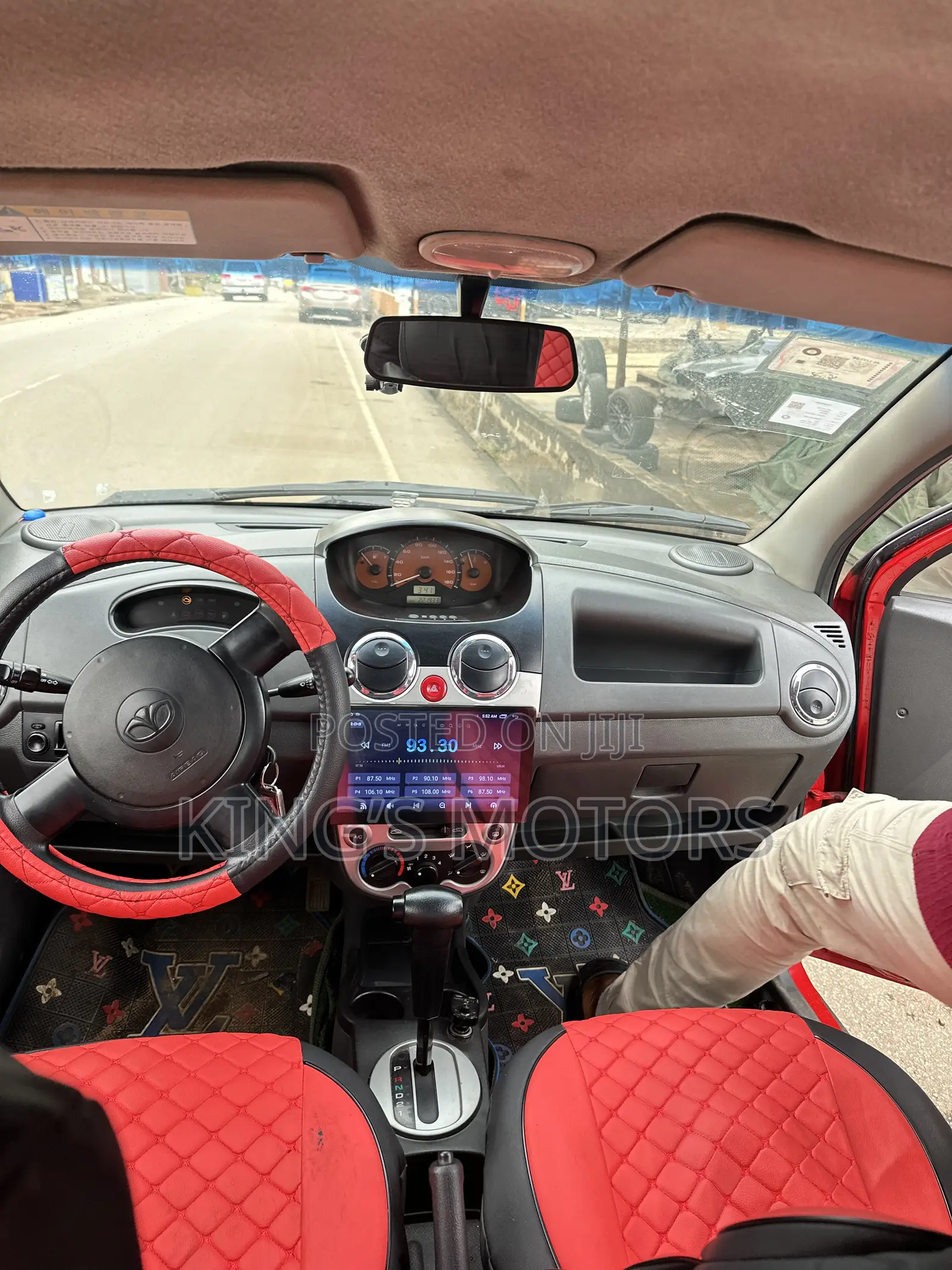 Chevrolet Matiz 1.0 SX 2011 Red