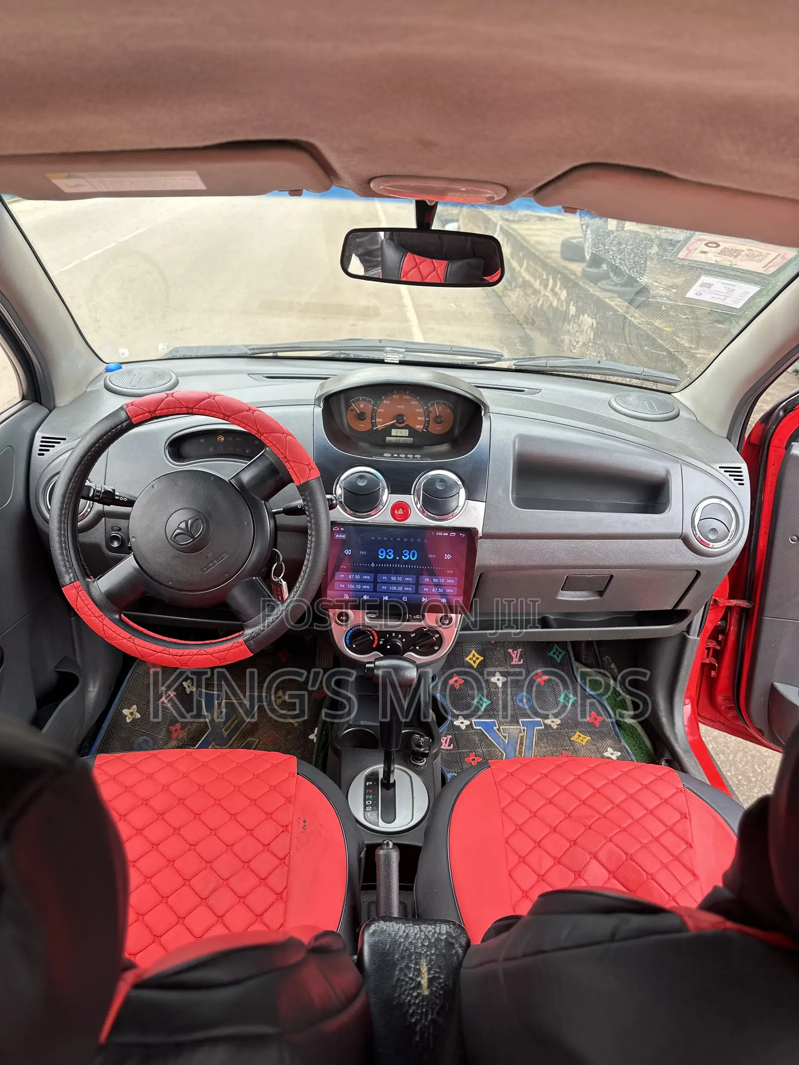 Chevrolet Matiz 1.0 SX 2011 Red