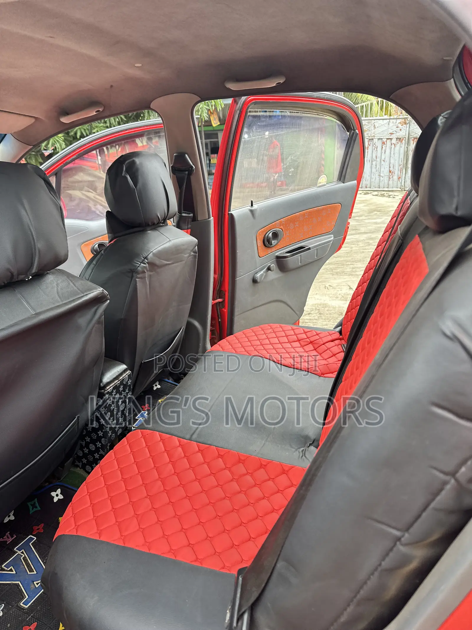 Chevrolet Matiz 1.0 SX 2011 Red