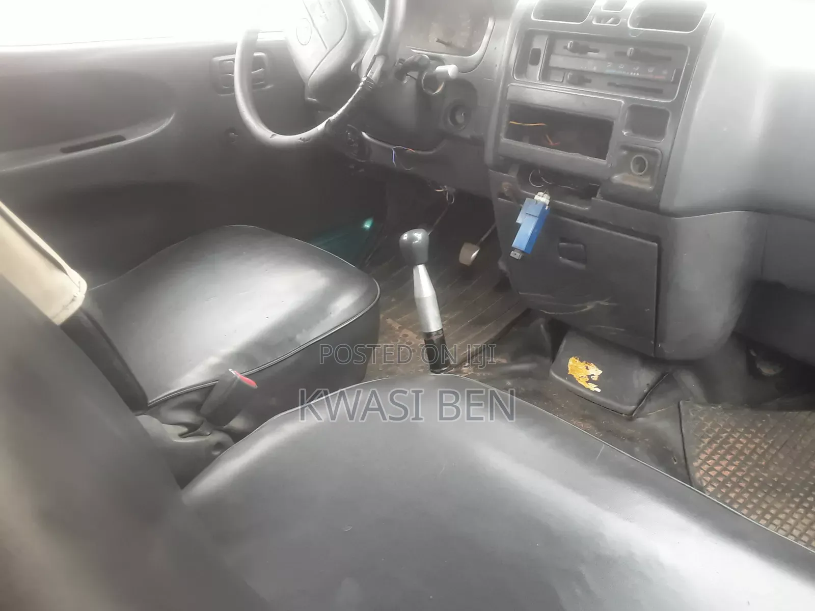 Toyota HiAce 2004 Green