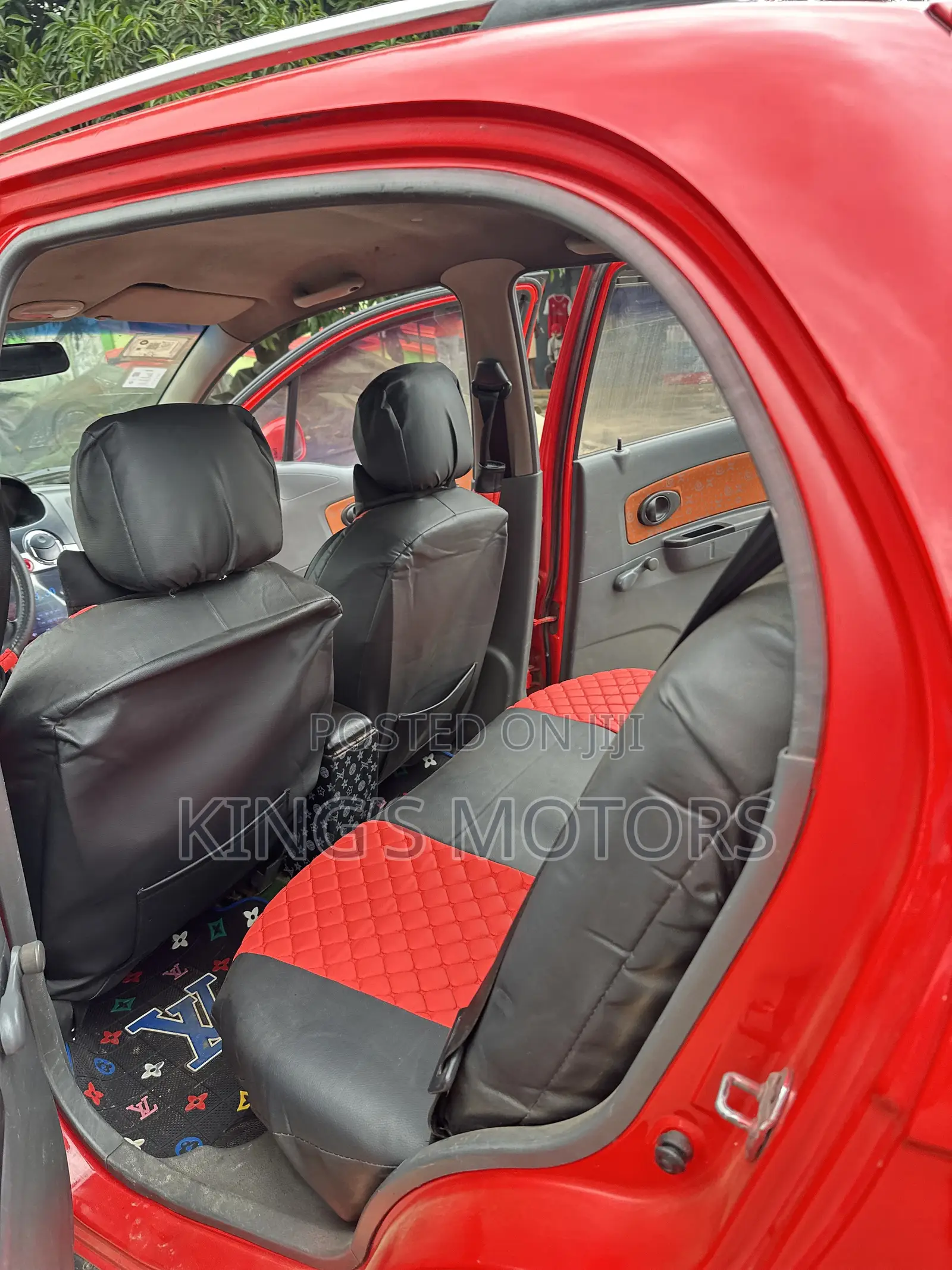 Chevrolet Matiz 1.0 SX 2011 Red
