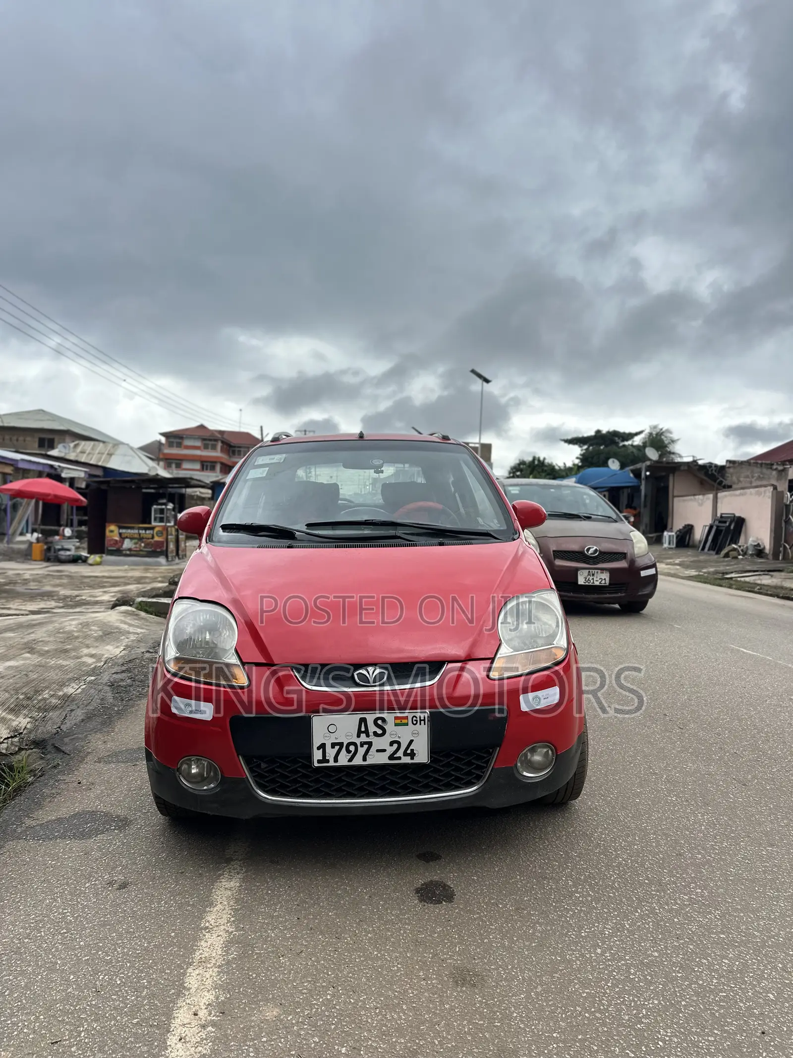Chevrolet Matiz 1.0 SX 2011 Red