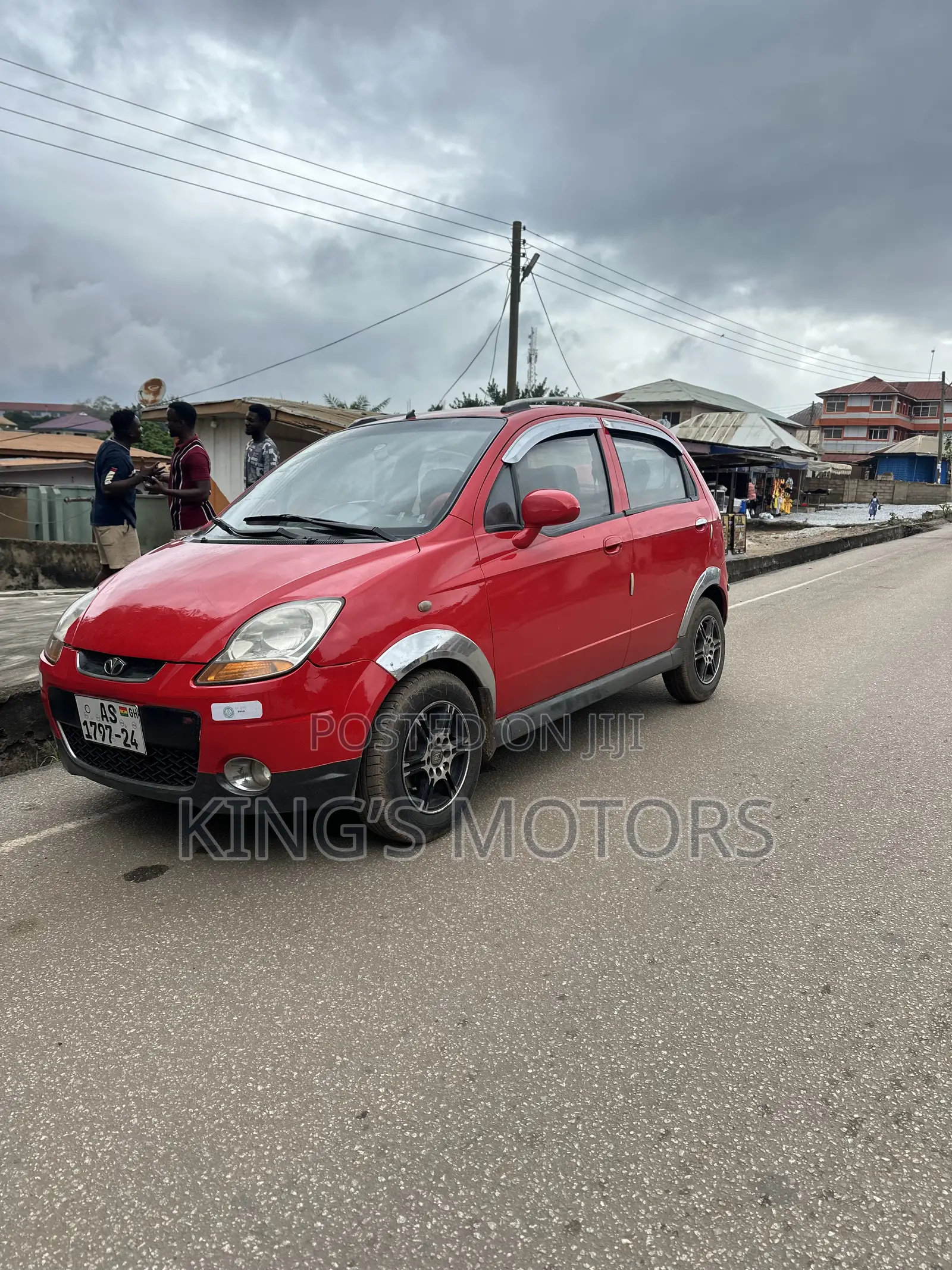 Chevrolet Matiz 1.0 SX 2011 Red