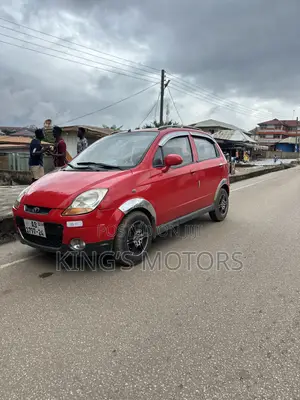 Chevrolet Matiz 1.0 SX 2011 Red