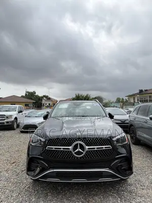Mercedes-Benz GLE-Class GLE 350 2024 Black
