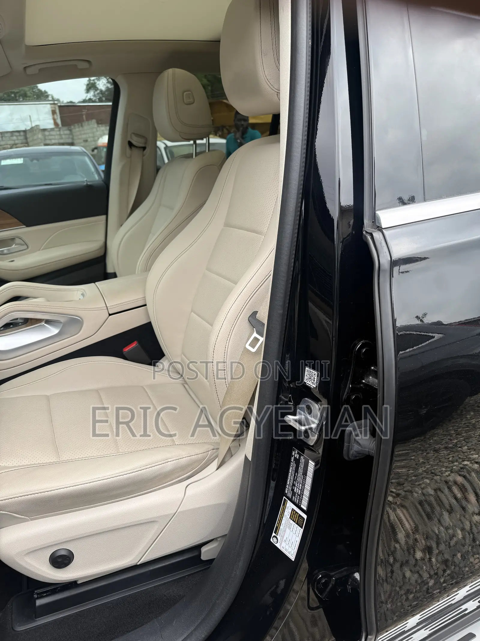 Mercedes-Benz GLE-Class GLE 350 2024 Black
