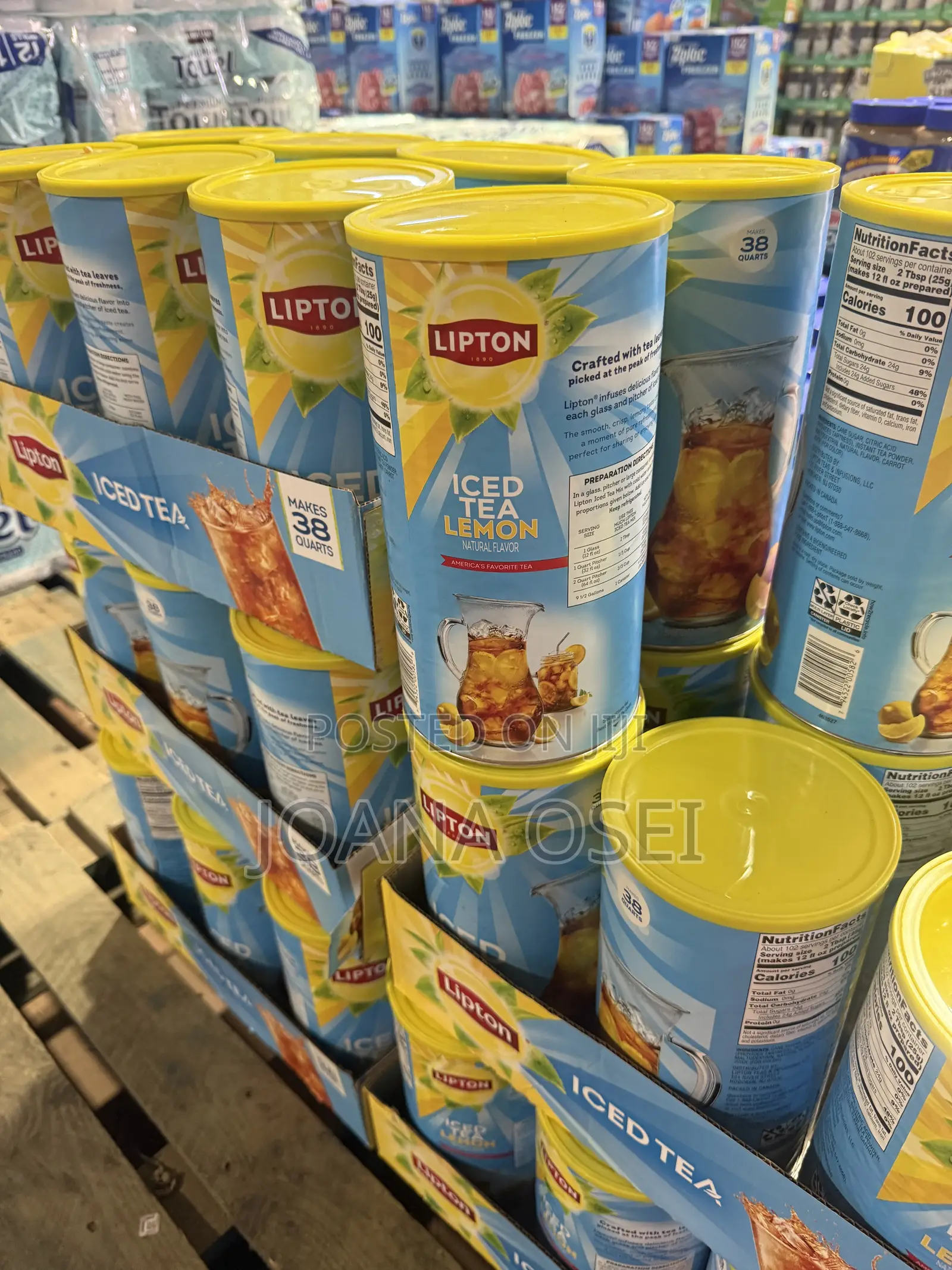Pton Iced Tea Lemon Natural Flavour
