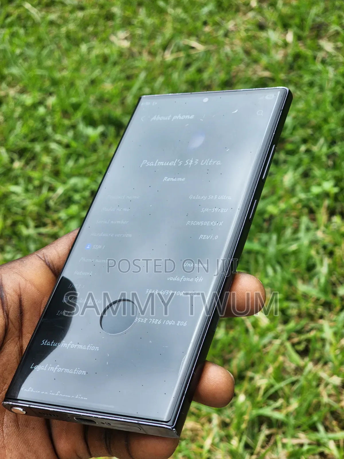 Samsung Galaxy S23 Ultra 256 GB Black