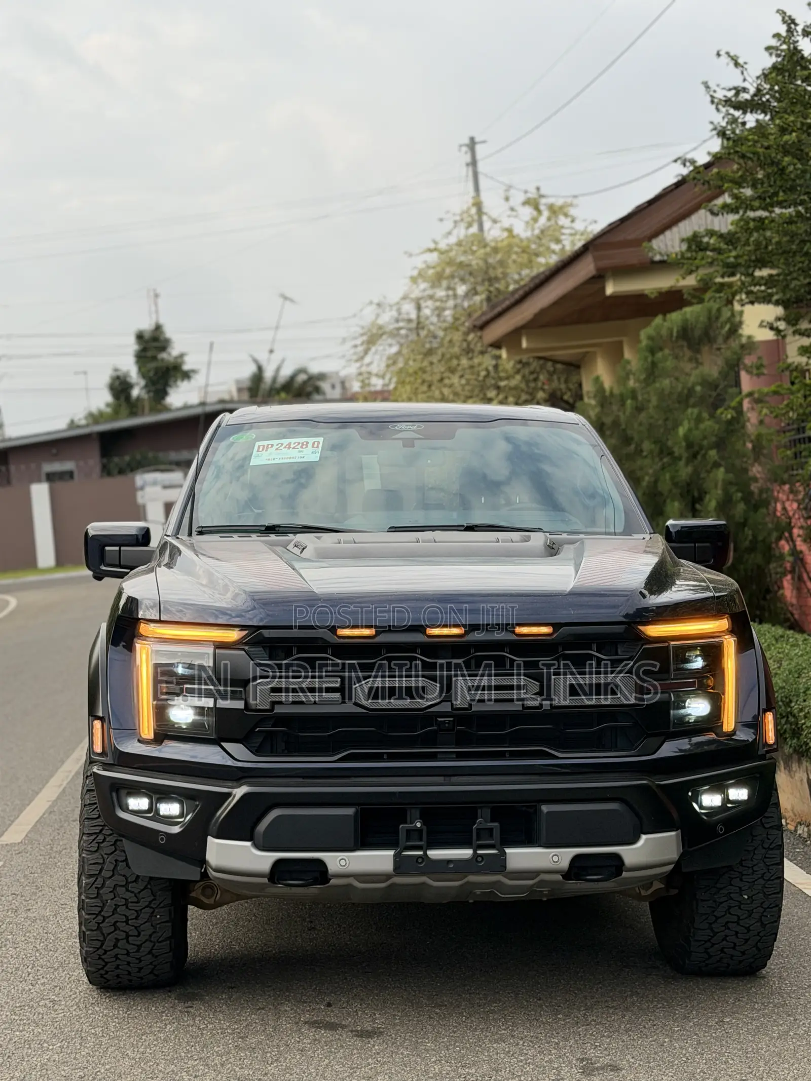 Ford F-150 Raptor 4WD SuperCrew 5.5' Box 2025 Blue