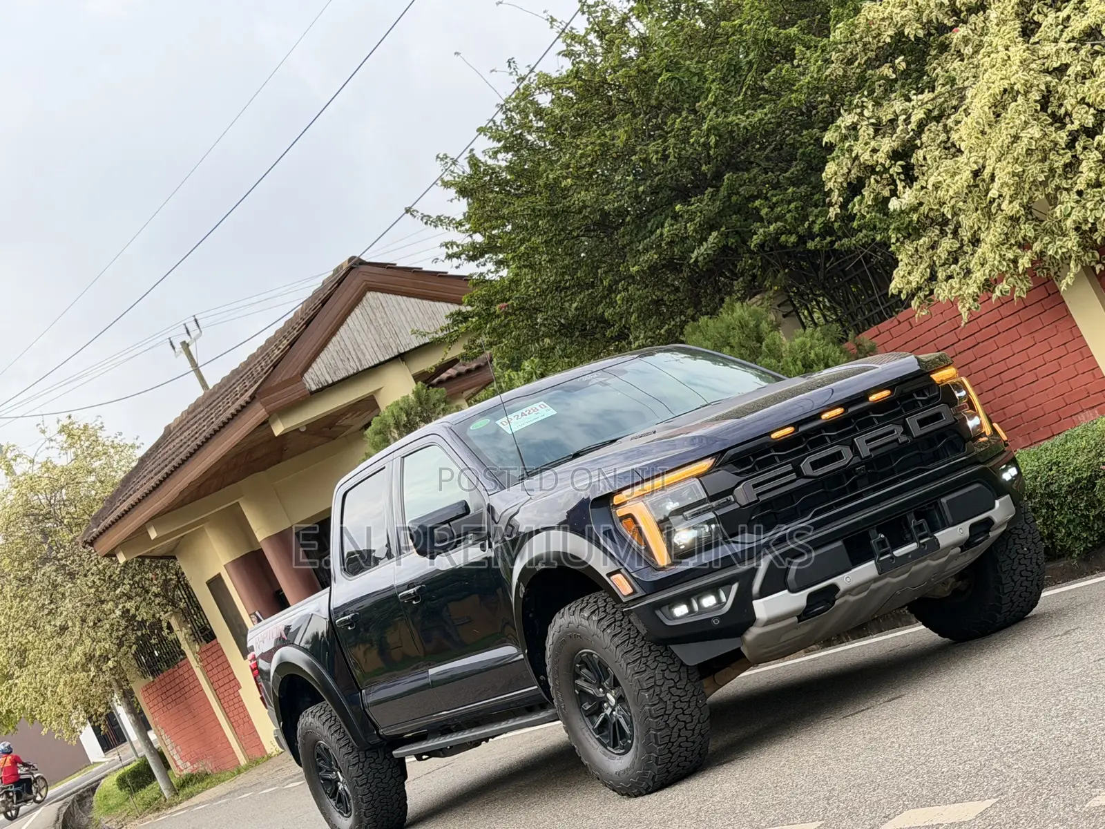 Ford F-150 Raptor 4WD SuperCrew 5.5' Box 2025 Blue