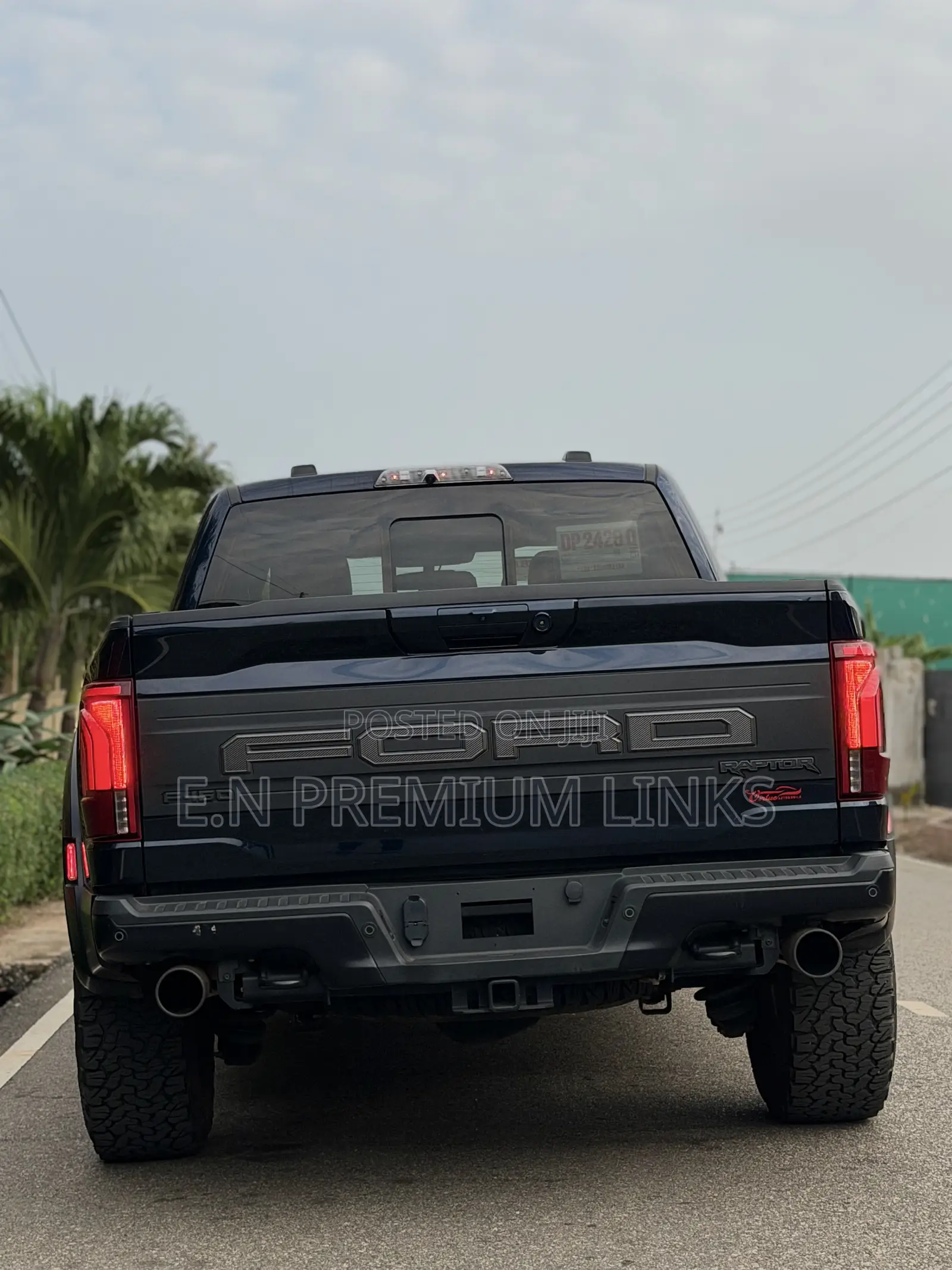 Ford F-150 Raptor 4WD SuperCrew 5.5' Box 2025 Blue