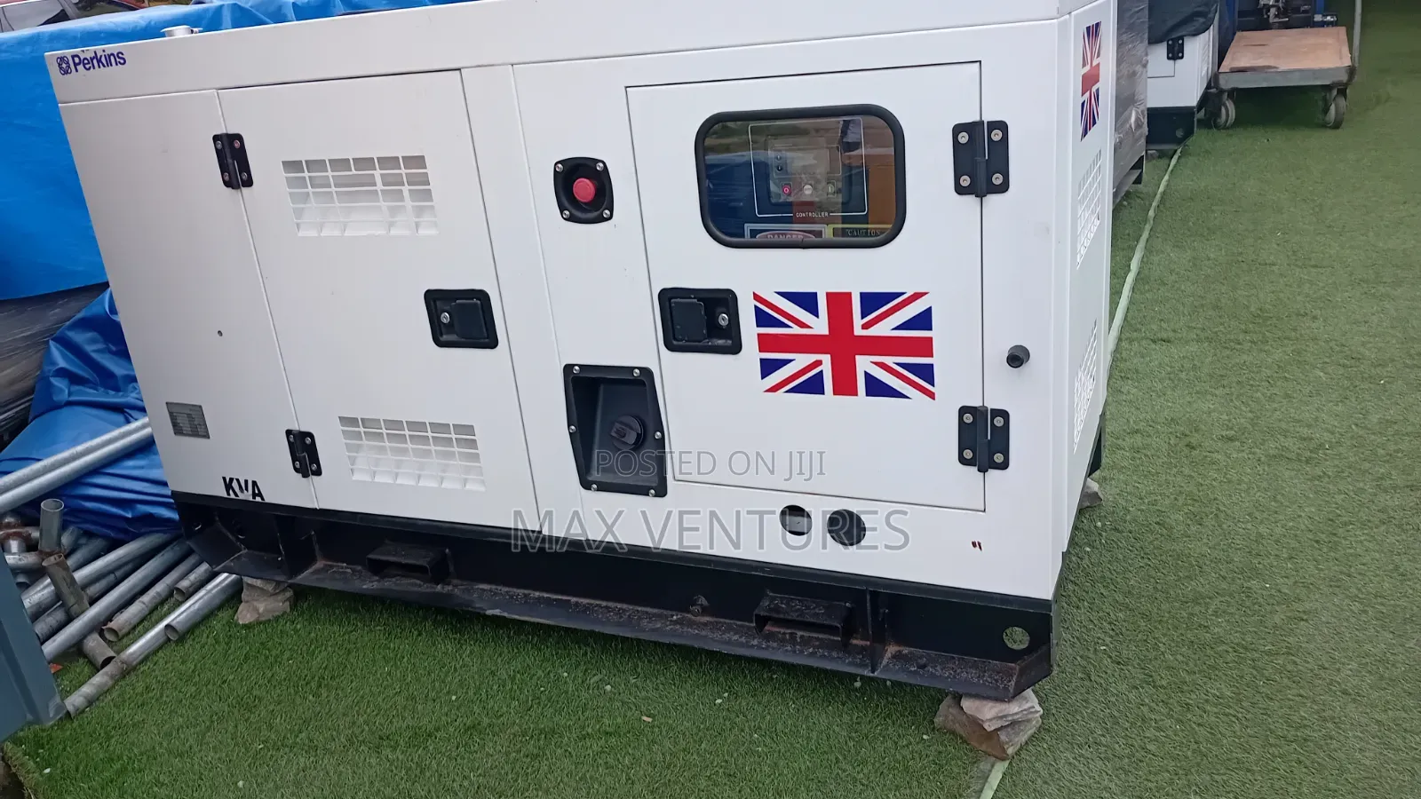 Power Generator Solution Perkins 50kva Diesel Genset 50kva