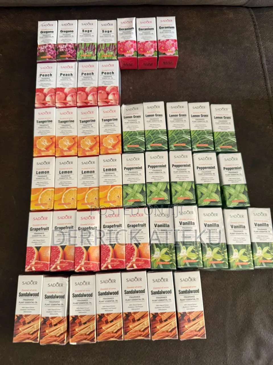Diffuser Fragrance Essence Oil