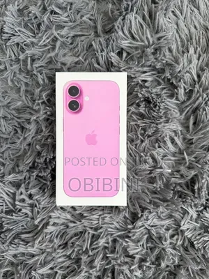 New Apple iPhone 16 128 GB Pink
