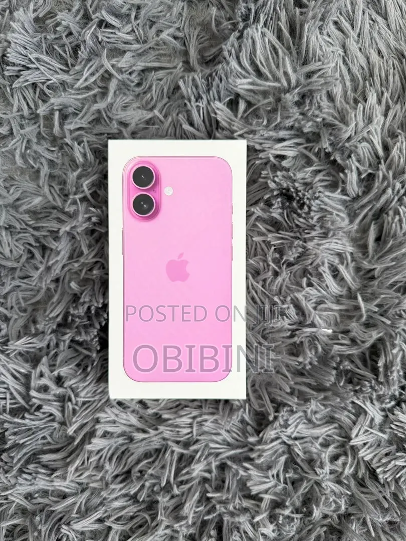 New Apple iPhone 16 128 GB Pink