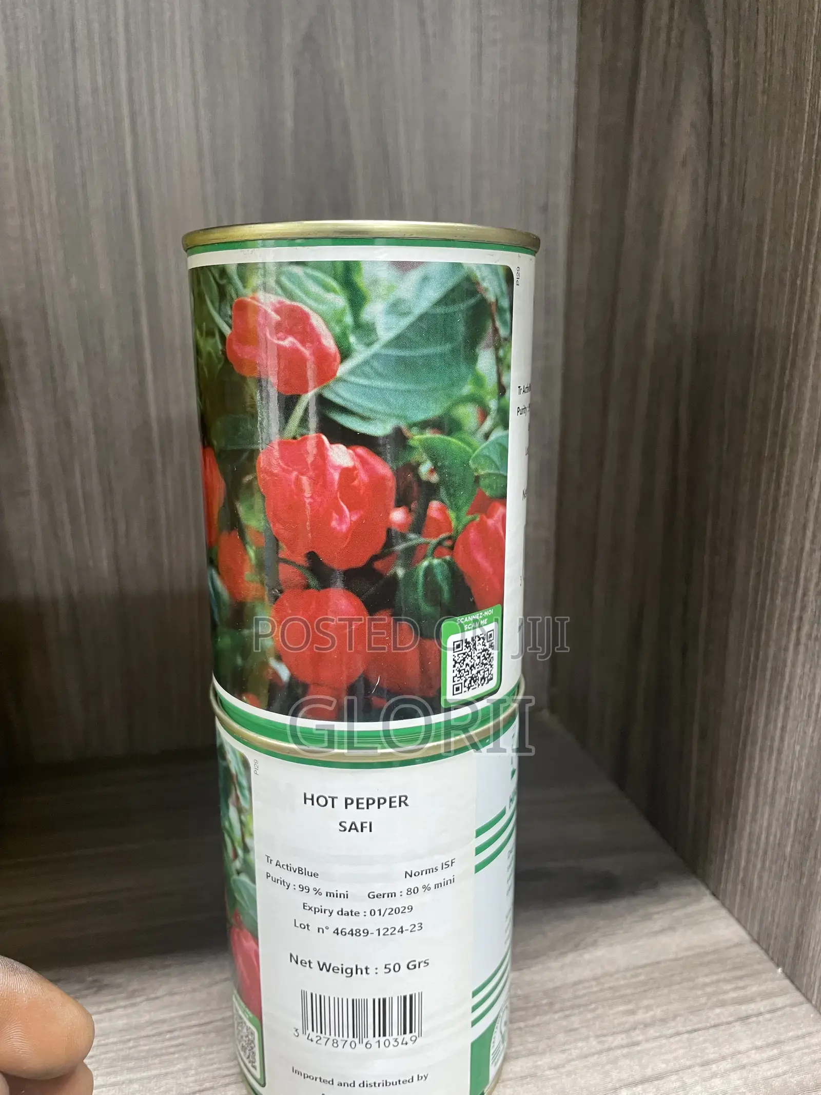 Habanero Hot Pepper Seeds