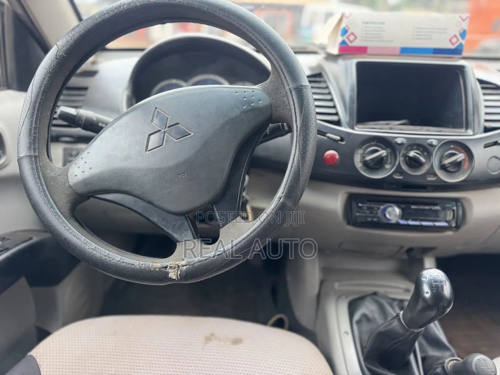Mitsubishi L200 2008 Silver